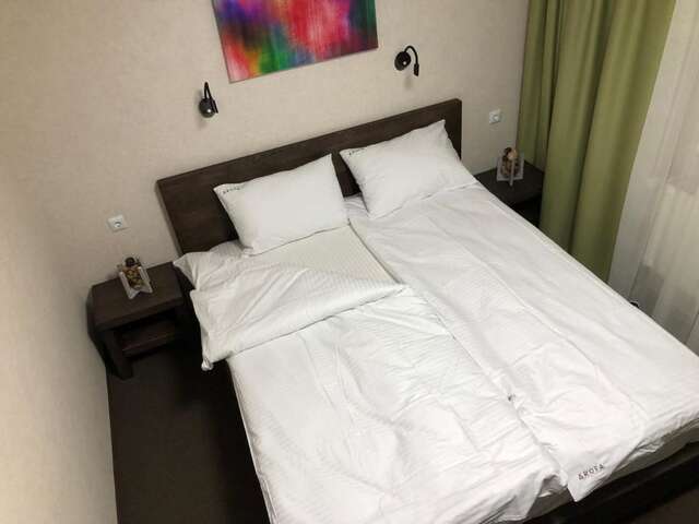 Отель Private Rooms in Grofa Hotel Буковель-31