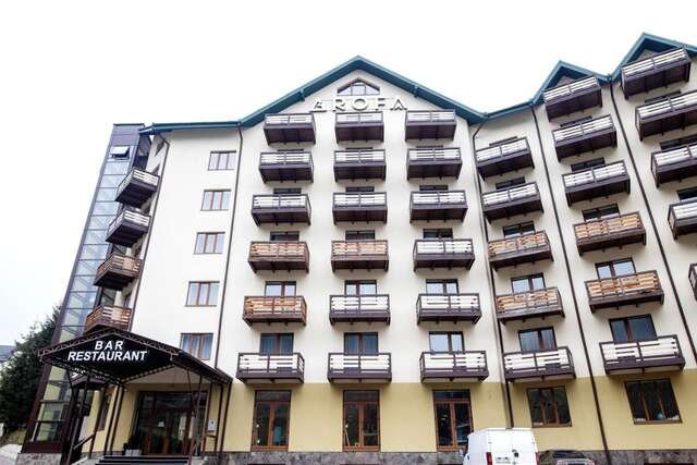 Отель Private Rooms in Grofa Hotel Буковель-5